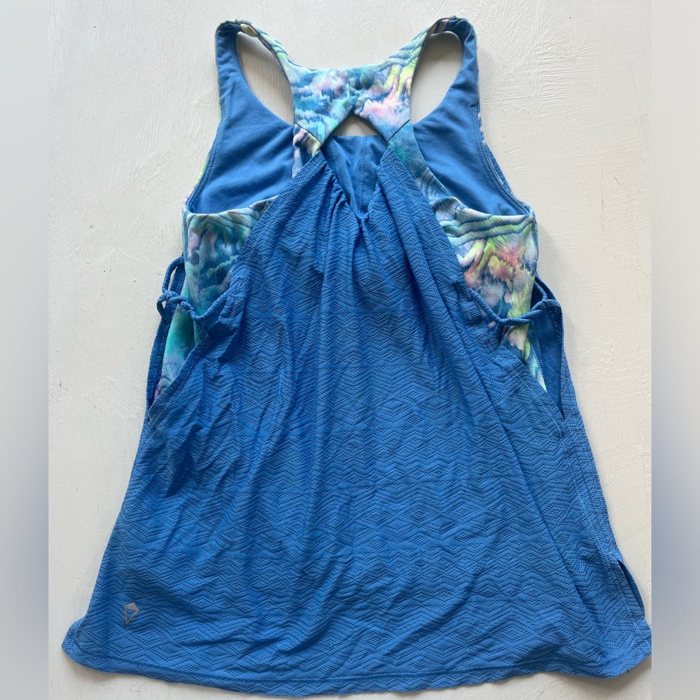 IVIVVA BY LULULEMON tank top girls size 10